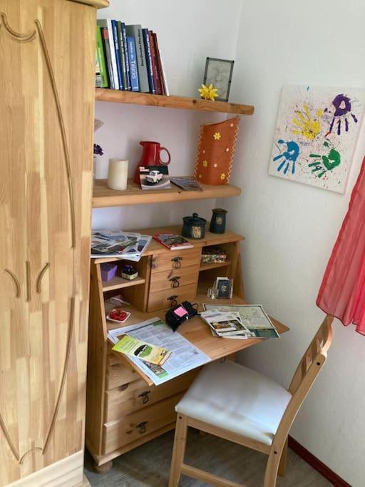 Ferienwohnung Zur Geigenbachtalsperre Poppengrun Екстериор снимка