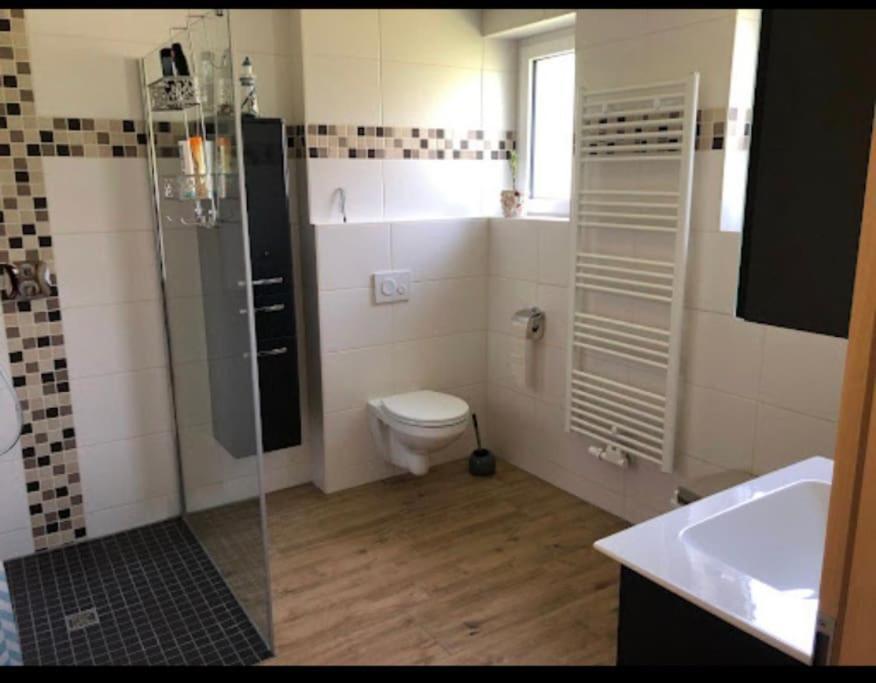 Ferienwohnung Zur Geigenbachtalsperre Poppengrun Екстериор снимка