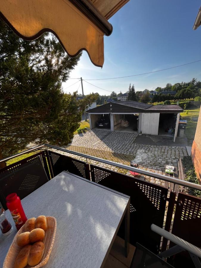 Ferienwohnung Zur Geigenbachtalsperre Poppengrun Екстериор снимка