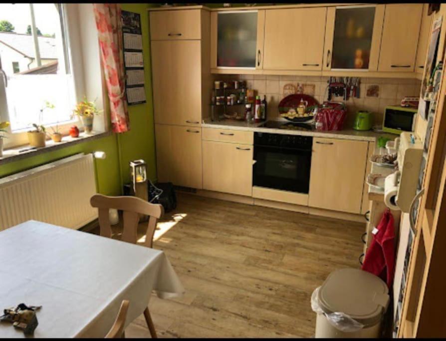 Ferienwohnung Zur Geigenbachtalsperre Poppengrun Екстериор снимка