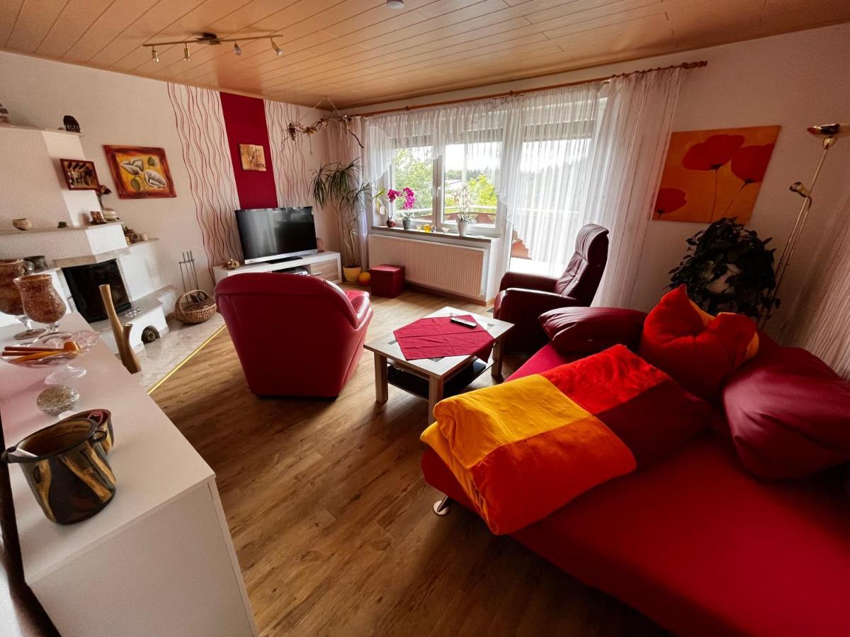 Ferienwohnung Zur Geigenbachtalsperre Poppengrun Екстериор снимка