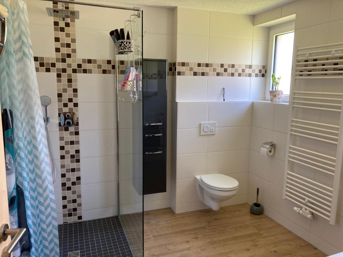 Ferienwohnung Zur Geigenbachtalsperre Poppengrun Екстериор снимка