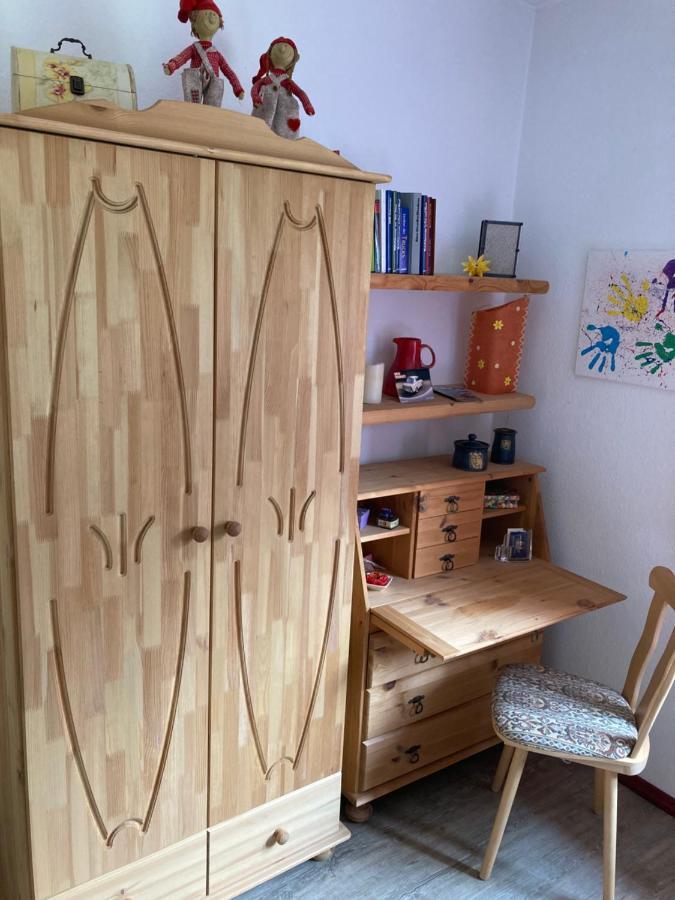 Ferienwohnung Zur Geigenbachtalsperre Poppengrun Екстериор снимка